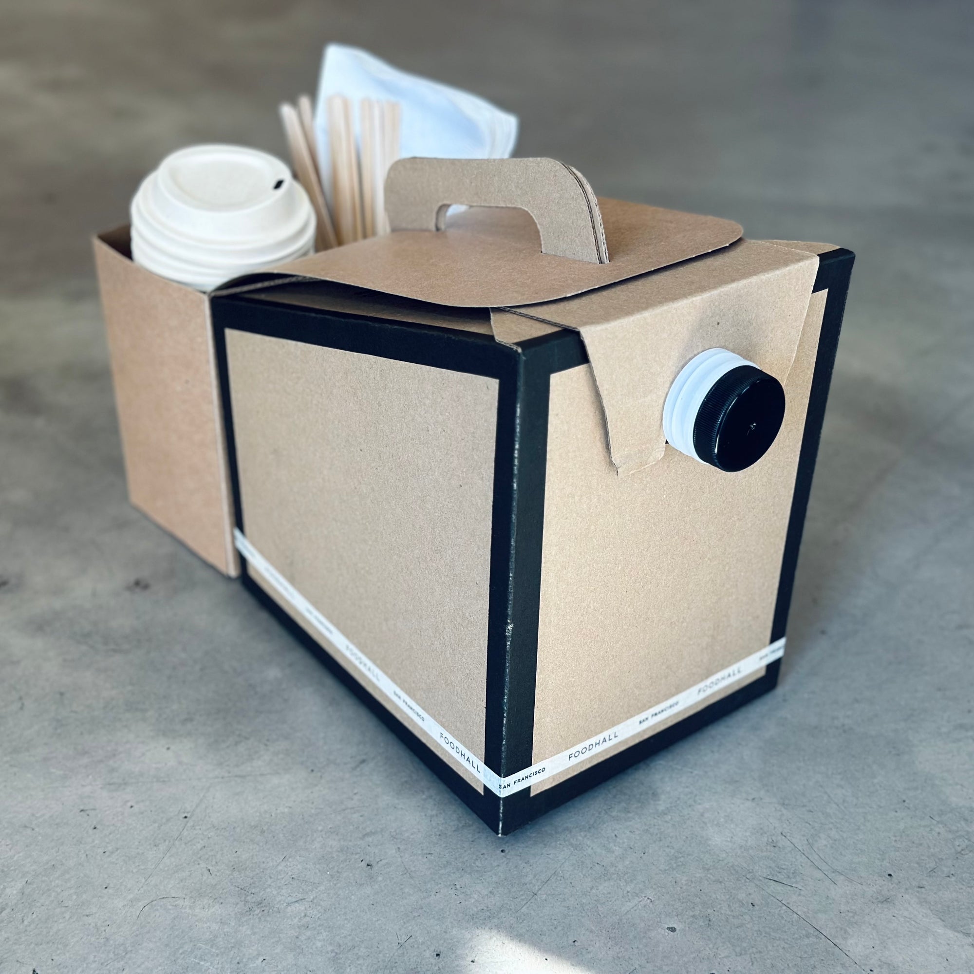 FH | Drip Coffee To Go Box 96 oz