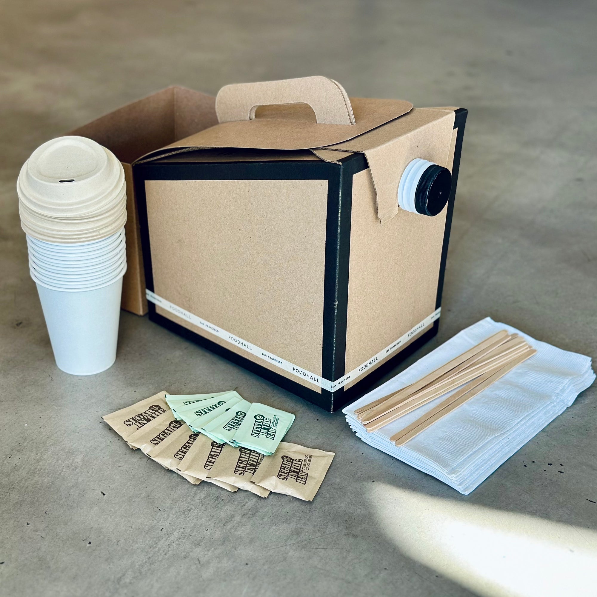 FH | Drip Coffee To Go Box 96 oz
